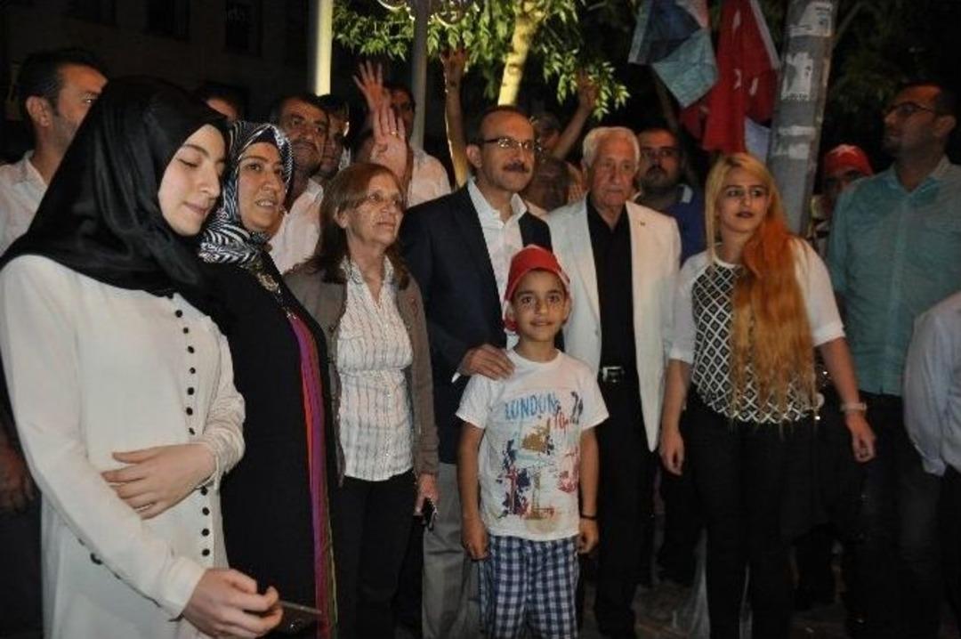 Muş&rsquo;ta Demokrasi N&ouml;beti