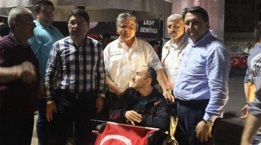 Bartın&rsquo;da Demokrasi N&ouml;beti S&uuml;r&uuml;yor
