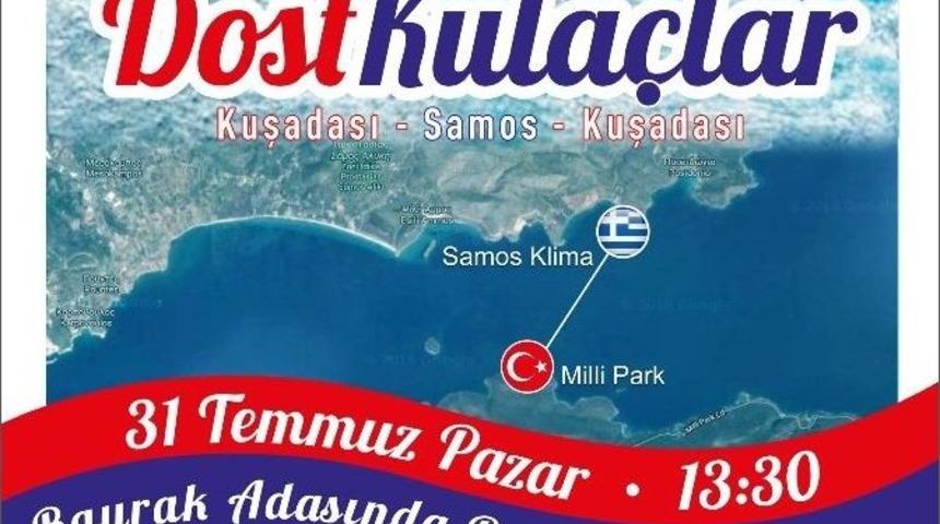 T&uuml;rkiye&rsquo;den Yunanistan&rsquo;a Dost Kula&ccedil;lar Projesi