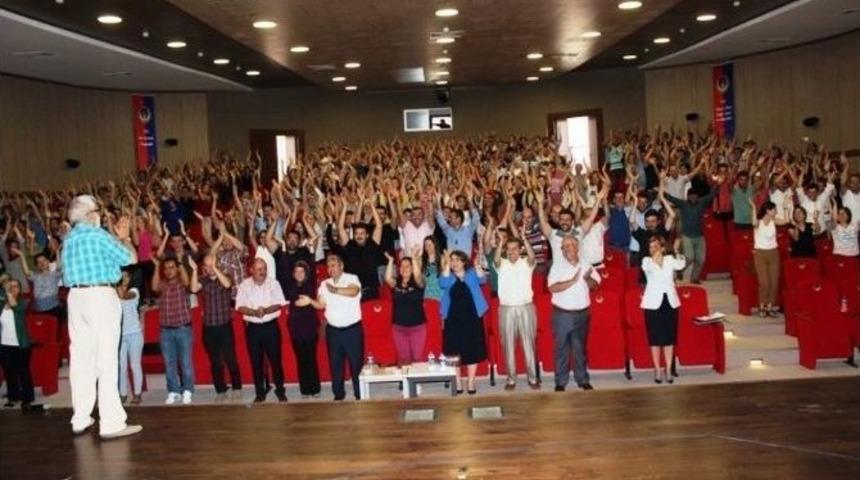 Prof. Dr. A&ccedil;ıkalın&rsquo;dan Aday &Ouml;ğretmenlere Seminer