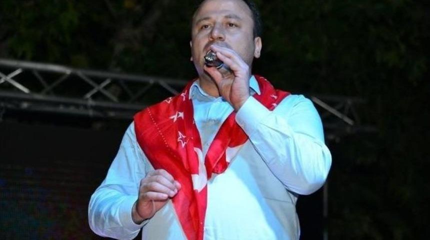 Başkan Yıldırım: "asker Elbisesi Giymiş Hainlere G&ouml;ğs&uuml;n&uuml; Siper Eden Milletimiz Var"