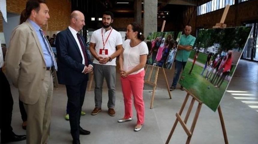 Suriyeli Çocuklara Agü’den Destek