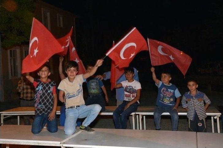 Çatak’ta Demokrasi Nöbeti Devam Ediyor G1