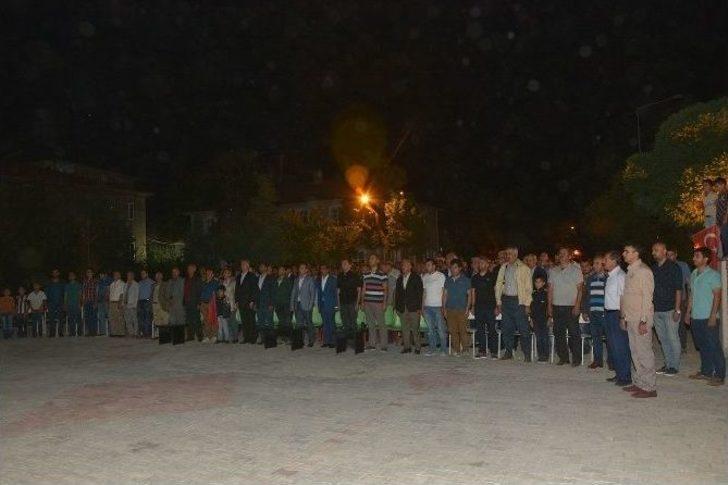 Çatak’ta Demokrasi Nöbeti Devam Ediyor G4