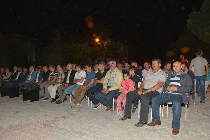 Çatak’ta Demokrasi Nöbeti Devam Ediyor G5