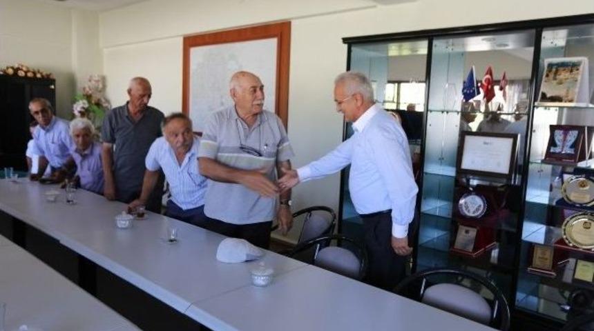 Hacı Bektaş Veli Derneğinden Başkan Başsoy’a Ziyaret