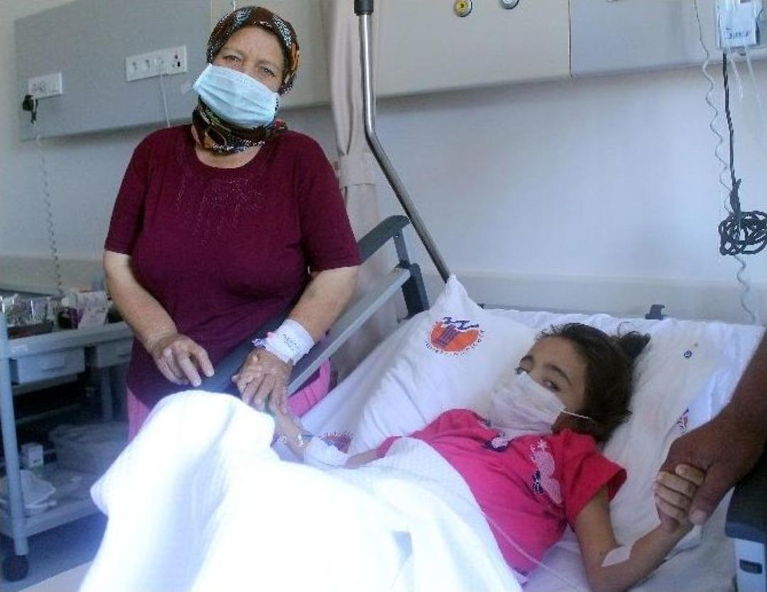 (&ouml;zel Haber) Anne Y&uuml;reği Dayanmadı, B&ouml;breğini K&uuml;&ccedil;&uuml;k Kızına Bağışladı