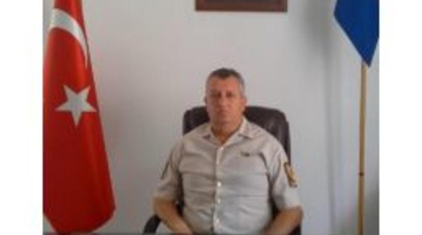 Selendi İl&ccedil;e Jandarma Komutanı Yıldırım G&ouml;reve Başladı