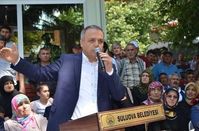 Suluovalılar ‘15 Temmuz’u Taçlandırdı