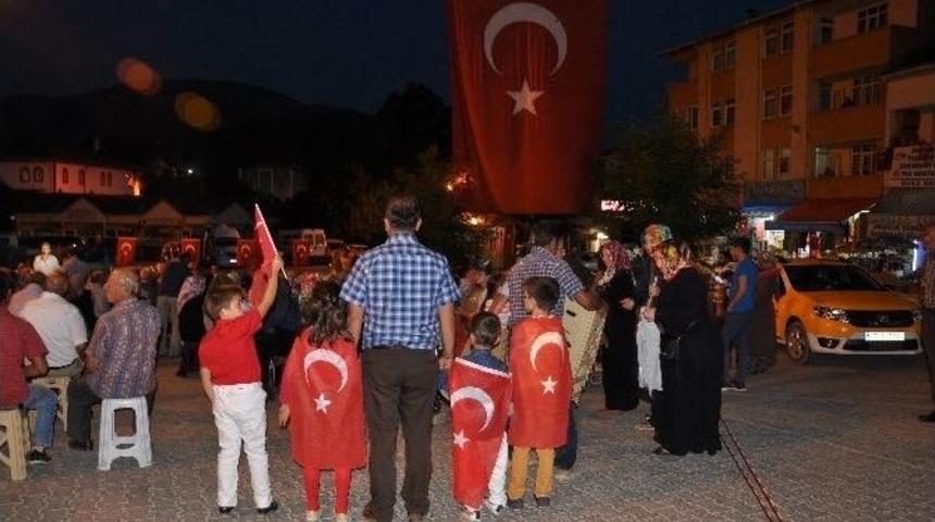 Pınarbaşı&rsquo;nda Demokrasi N&ouml;beti Devam Ediyor