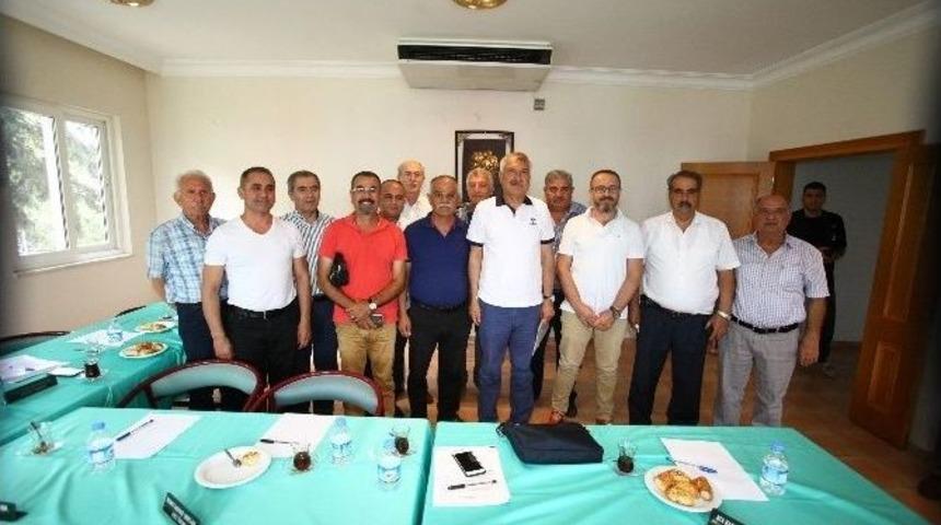 Karalar&rsquo;ın Site Başkanlarıyla &lsquo;&ccedil;&ouml;z&uuml;m Zirvesi&rsquo; Devam Ediyor