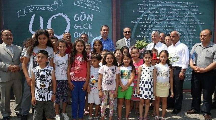 Buca&rsquo;da 40 G&uuml;n 40 Gece 40 Okul