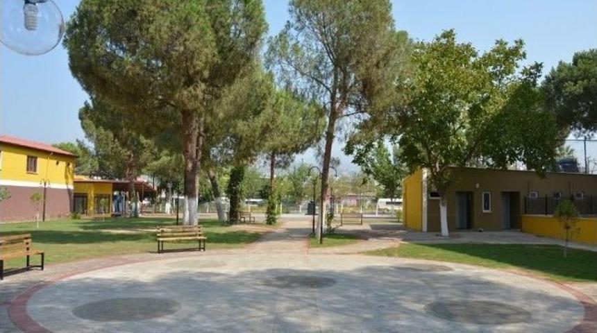 Umurlu Mahallesi Parkına Kavuşuyor