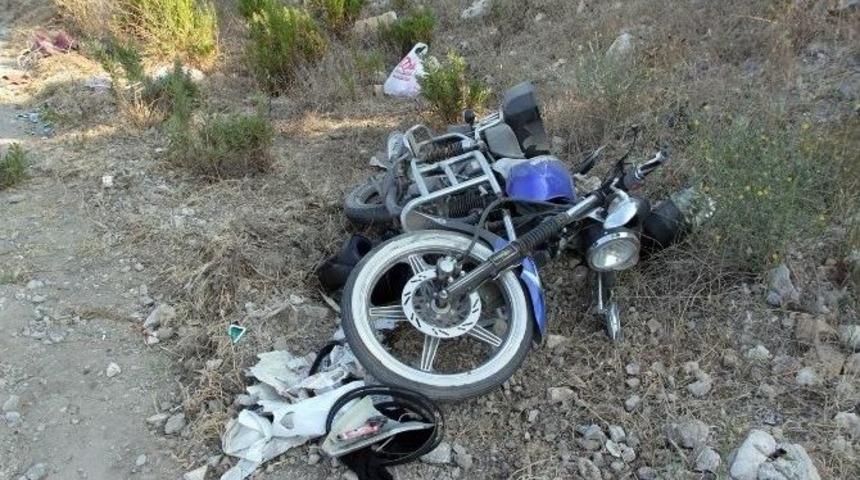 Didim&rsquo;de Trafik Kazası: 2 Yaralı