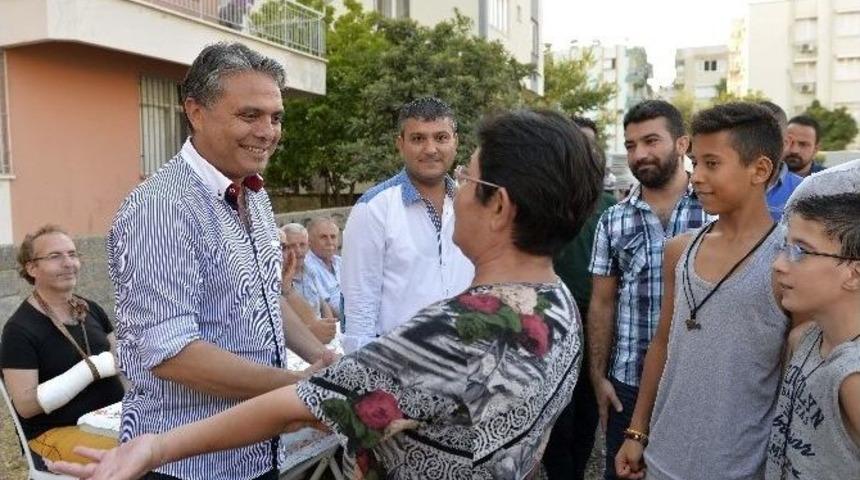 Başkan Uysal, Sedir Mahallesi&rsquo;nde Halk G&uuml;n&uuml;ne Katıldı