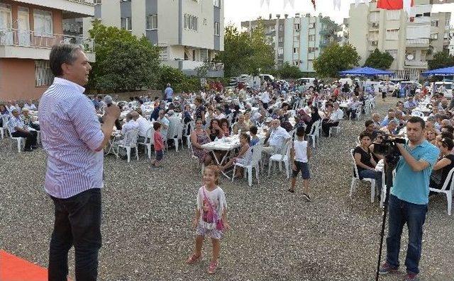 Başkan Uysal, Sedir Mahallesi’nde Halk Gününe Katıldı