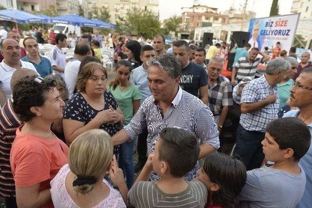 Başkan Uysal, Sedir Mahallesi’nde Halk Gününe Katıldı