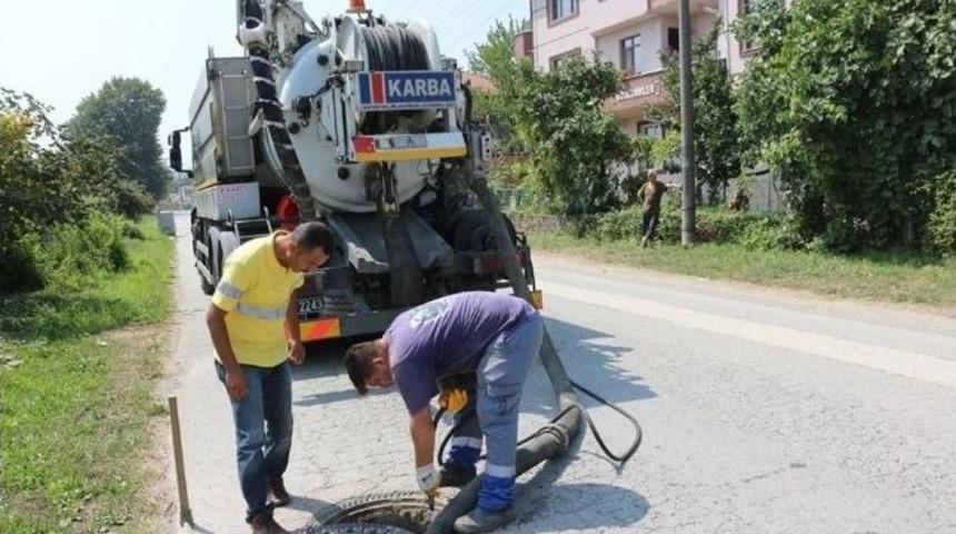 D&uuml;zce&rsquo;de R&ouml;garlar Temizleniyor