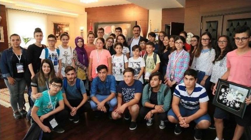 Kampta Bir Araya Geldiler