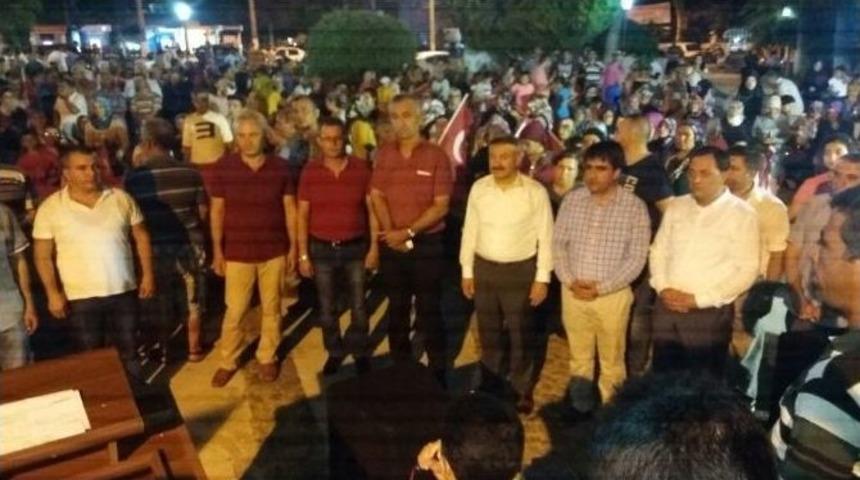 Mersin&rsquo;de Demokrasi N&ouml;betleri Devam Ediyor