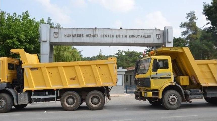 Askeri Birliklerin &Ouml;n&uuml;nde Tedbir Elden Bırakılmıyor