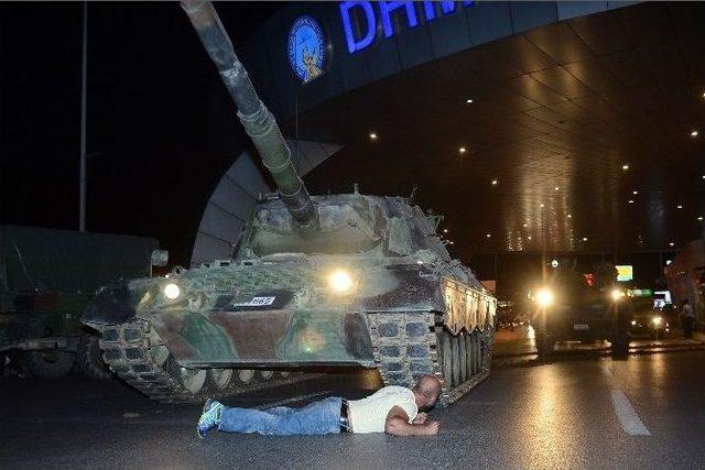 Tank Adam Metin Doğan Ordu’da