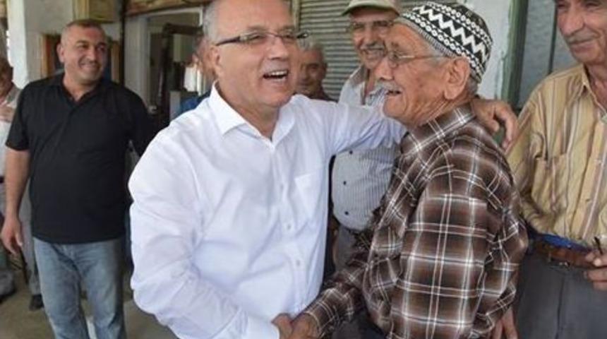 Başkan Kayda, Bah&ccedil;ecik&rsquo;e Gitti