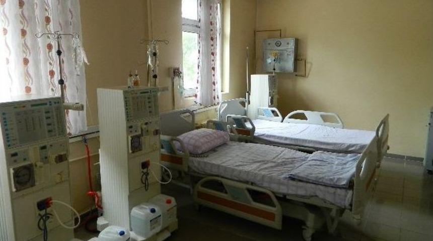 Diyaliz &Uuml;nitesi Var Personel Yok