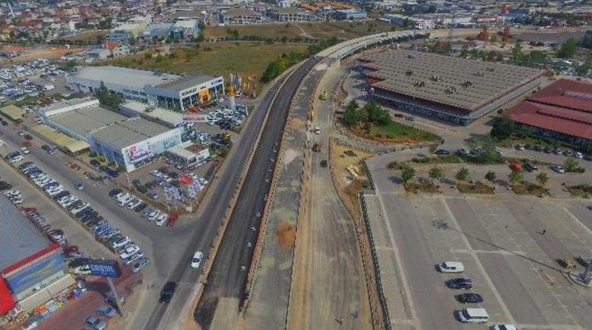 Ömer Türkçakal Bulvarına Trafik Aktarması