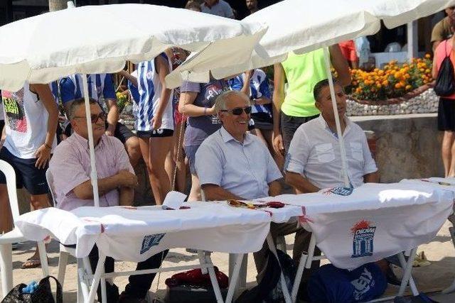 Didim’de 4. Plaj Korfbol Turnuvası Başladı