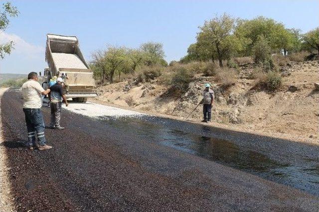 Büyükşehirin Çalışması Mesafeyi 30 Kilometre Kısalttı