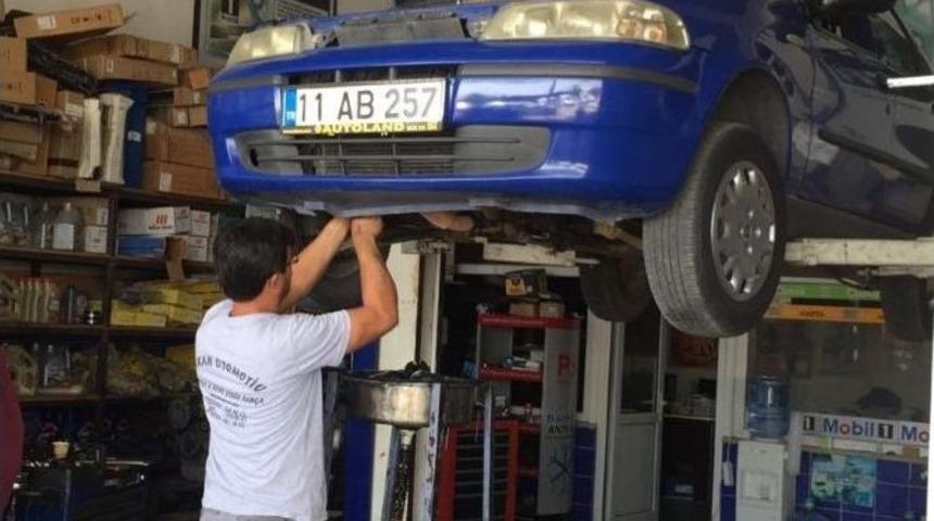 15 Temmuz Gecesi Sonrası Oto Tamircilerin İşleri Arttı