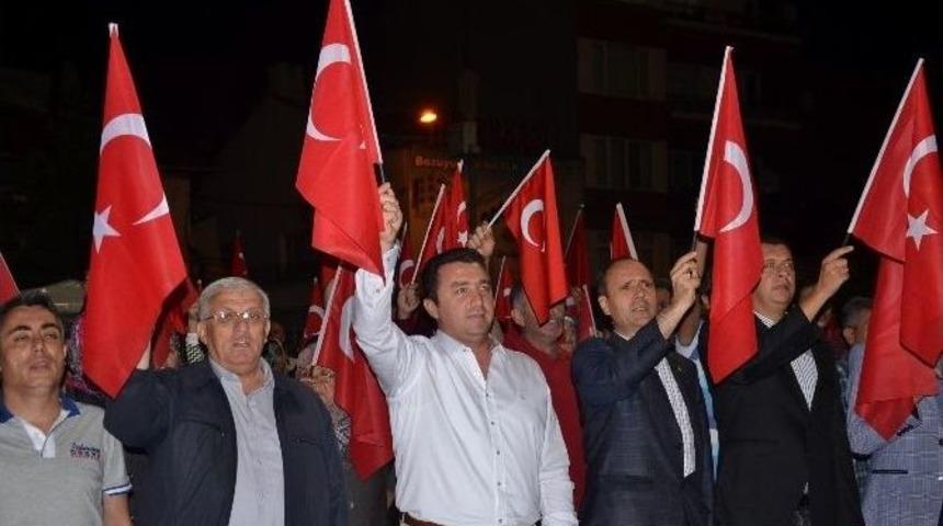 Boz&uuml;y&uuml;k Belediye Başkanı Fatih Bakıcı&rsquo;dan Teşekk&uuml;r