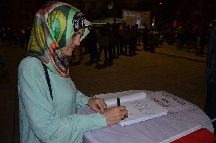 Bozüyüklüler Demokrasi Nöbetini Sürdürüyor G5