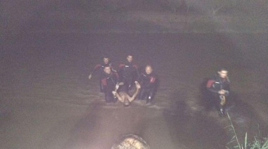 Serinlemek İ&ccedil;in Aras Nehrine Giren İki &Ccedil;ocuktan Birisi Boğuldu