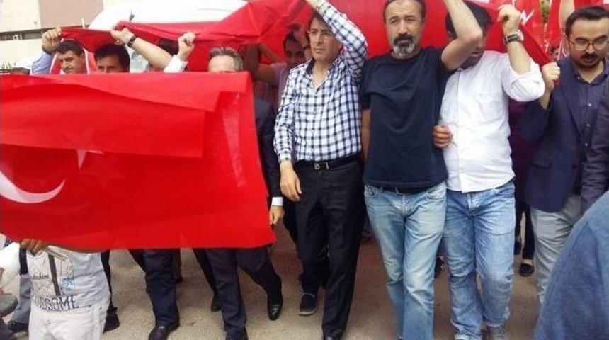 Aydemir: &ldquo;karayazı Devletin, Milletin Yanında Saf Tutmuştur&rdquo;