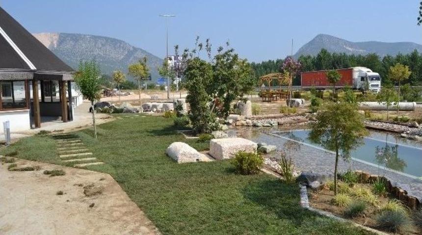 Vezirhan&rsquo;ın Bebka Destekli Projesinde Son Dokunuşlar