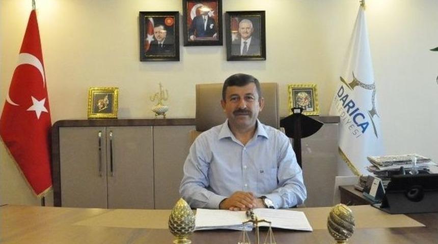 Darıca Belediye Başkanı Ş&uuml;kr&uuml; Karabacak: