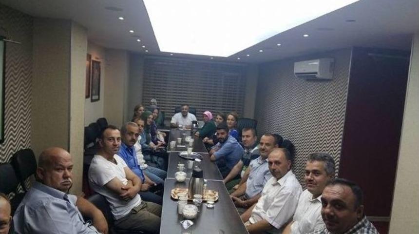 Ak Parti Bilecik Merkez İl&ccedil;e Başkanlığı Y&ouml;netim Kurulu Toplantısı Yapıldı