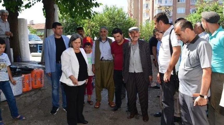 Kışanak’tan Önce Denetim Sonra Esnaf Ziyareti