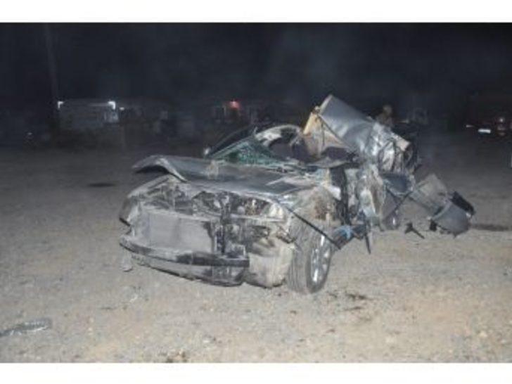 Akşehir’de Trafik Kazası: 1 Ölü, 2 Yaralı