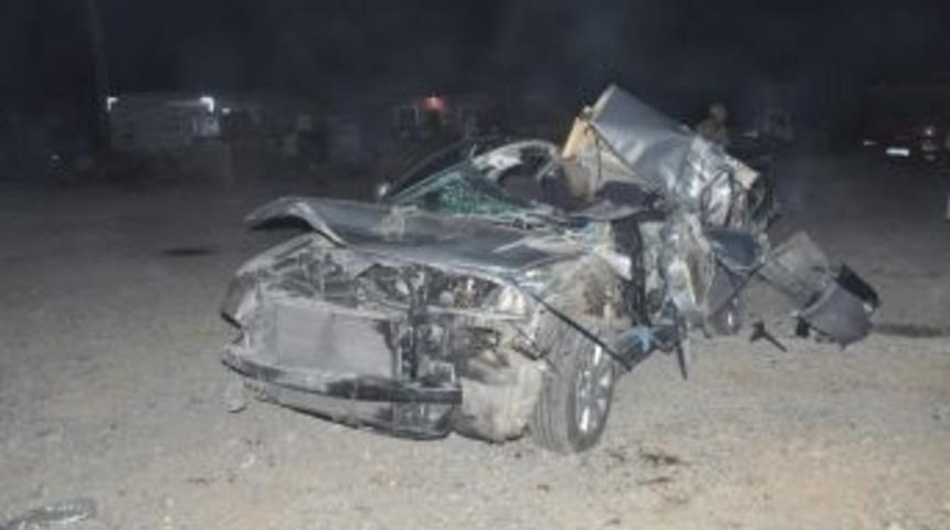 Akşehir&rsquo;de Trafik Kazası: 1 &Ouml;l&uuml;, 2 Yaralı