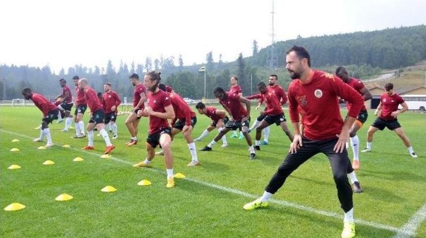 Alanyaspor &rsquo;power&rsquo; İdmanı Yaptı
