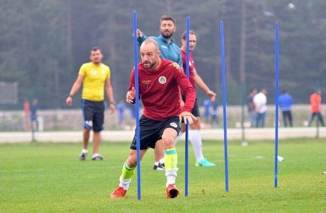 Alanyaspor ’power’ İdmanı Yaptı