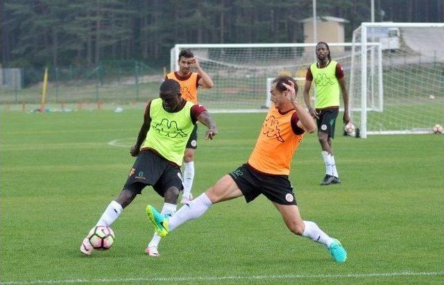 Alanyaspor ’power’ İdmanı Yaptı