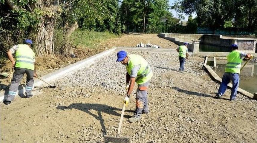 Keskin Yeni Yeşil Alanlarına Kavuşuyor