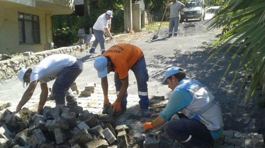 Osmaniye Mahallesi İlhan Sokak Yenilendi
