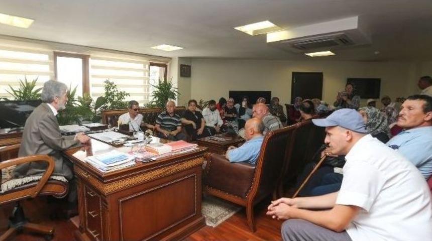 T&uuml;m&ouml;zder, Başkan Tuna&rsquo;ya Demokrasiyi Savunmasından Dolayı Teşekk&uuml;r Etti.