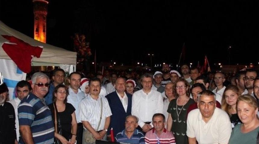 İşkur İzmir&rsquo;den Demokrasi N&ouml;beti &Ccedil;ıkarması