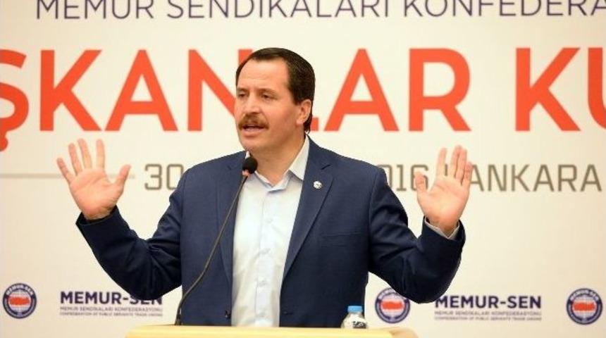 Memur-sen 24&rsquo;&uuml;nc&uuml; Başkanlar Kurulu&rsquo;nu Ger&ccedil;ekleştirdi